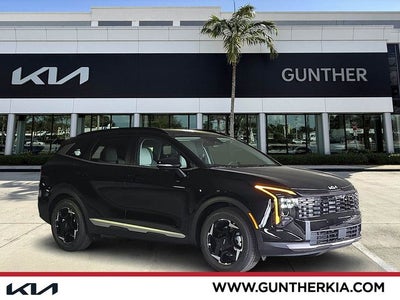 2026 Kia Sportage EX