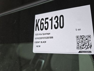 2026 Kia Sportage EX
