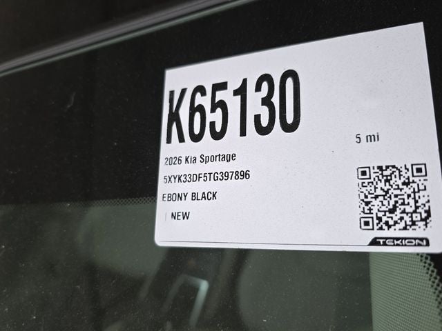 2026 Kia Sportage EX
