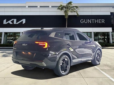 2026 Kia Sportage EX