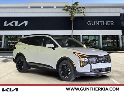 2026 Kia Sportage EX