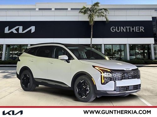 2026 Kia Sportage EX