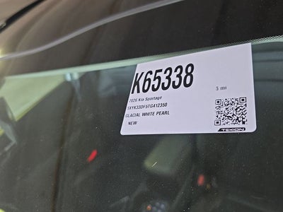 2026 Kia Sportage EX