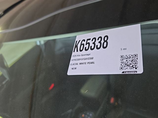 2026 Kia Sportage EX