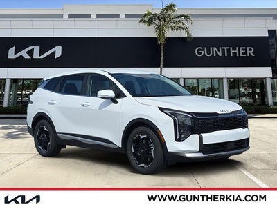 2026 Kia Sportage EX