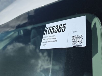 2026 Kia Sportage EX