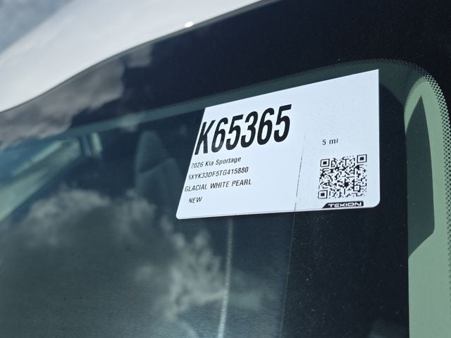 2026 Kia Sportage EX