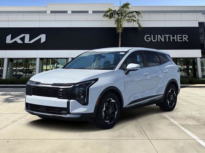 2026 Kia Sportage EX