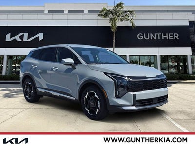 2026 Kia Sportage EX