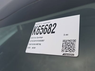 2026 Kia Sportage EX