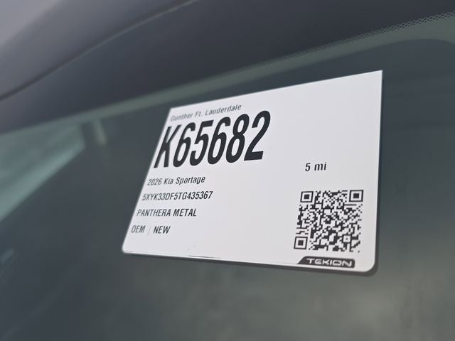 2026 Kia Sportage EX