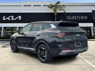 2026 Kia Sportage EX
