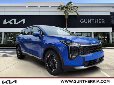 2026 Kia Sportage EX