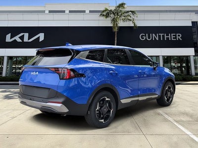 2026 Kia Sportage EX