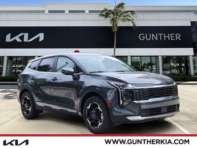 2027 Kia Sportage EX