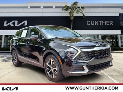 2024 Kia Sportage EX