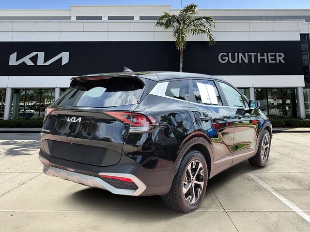 2024 Kia Sportage EX