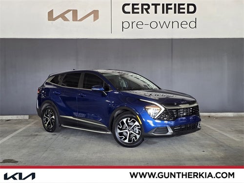 2024 Kia Sportage EX