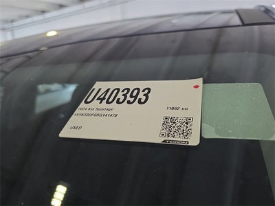 2024 Kia Sportage EX