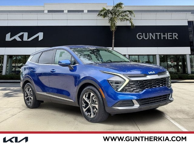 2025 Kia Sportage EX