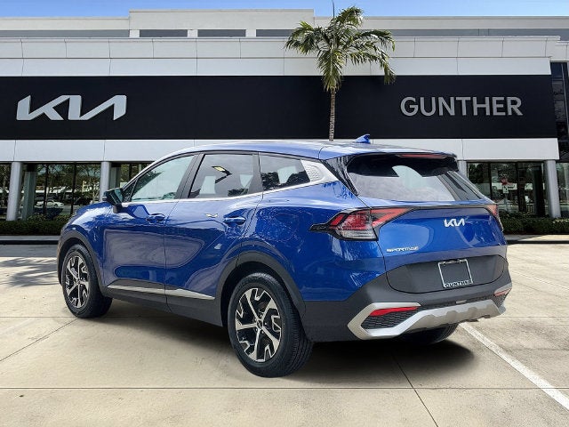 2025 Kia Sportage EX