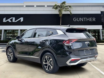 2025 Kia Sportage EX