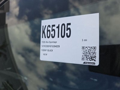 2026 Kia Sportage EX