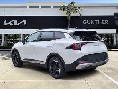 2026 Kia Sportage EX