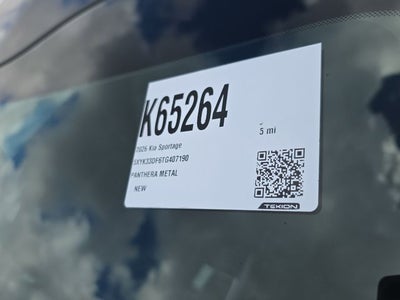 2026 Kia Sportage EX