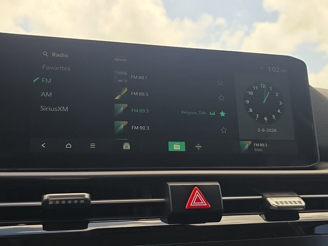 2026 Kia Sportage EX