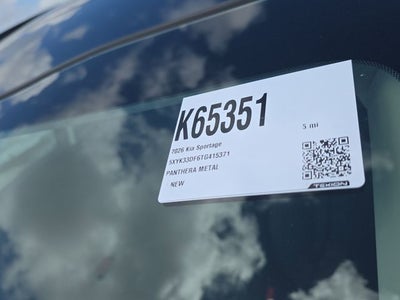 2026 Kia Sportage EX