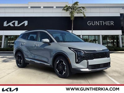 2026 Kia Sportage EX