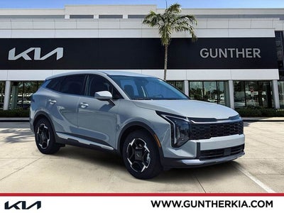 2026 Kia Sportage EX
