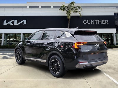 2027 Kia Sportage EX