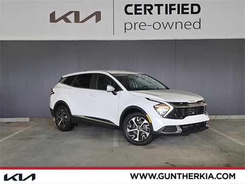 2024 Kia Sportage EX