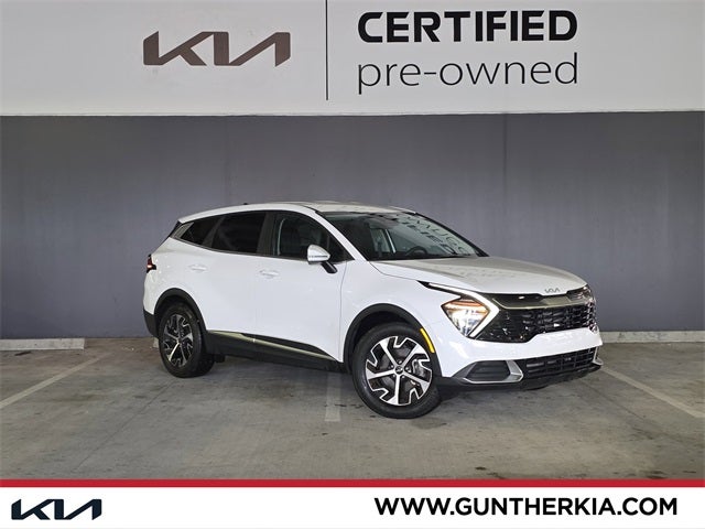 2024 Kia Sportage EX