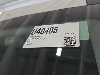 2024 Kia Sportage EX