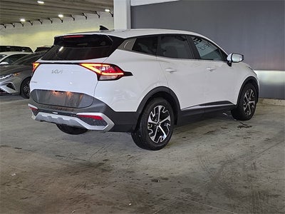 2024 Kia Sportage EX
