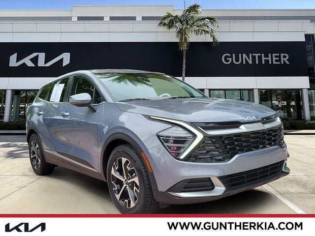 2024 Kia Sportage EX