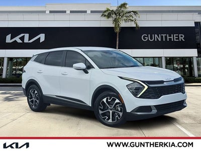 2024 Kia Sportage EX