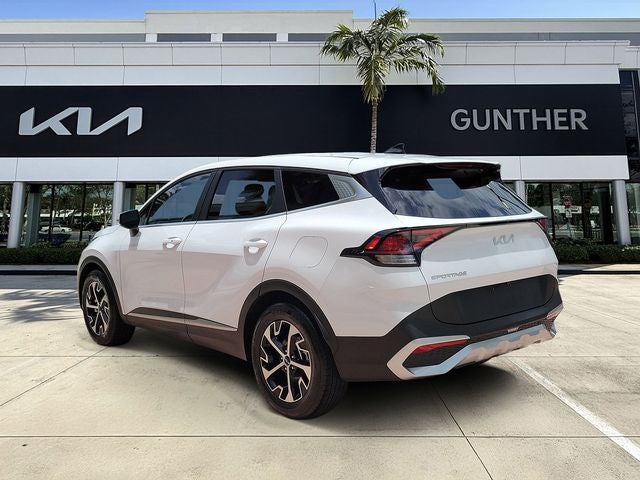 2025 Kia Sportage EX