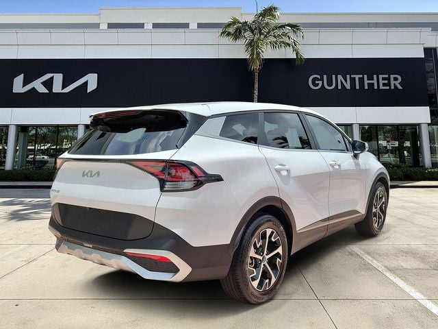 2025 Kia Sportage EX