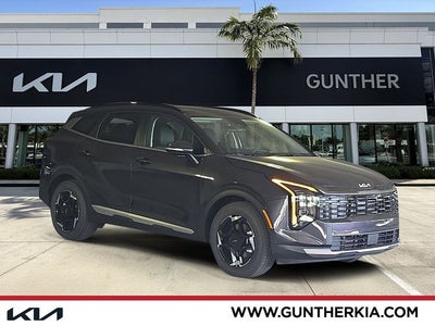 2026 Kia Sportage EX