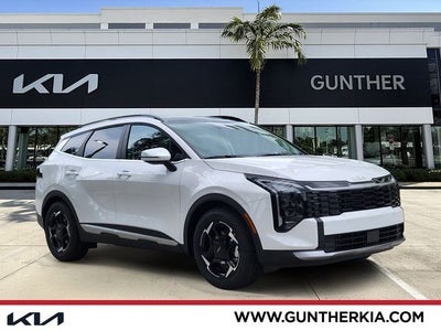 2026 Kia Sportage EX