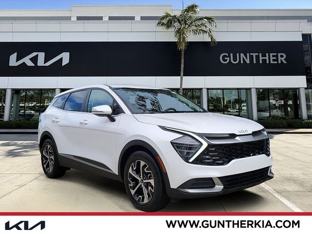 2024 Kia Sportage EX