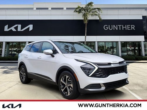 2024 Kia Sportage EX