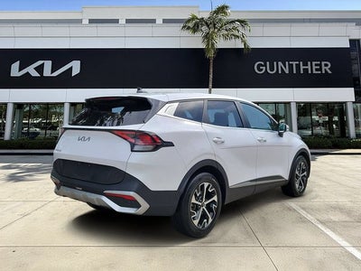 2024 Kia Sportage EX