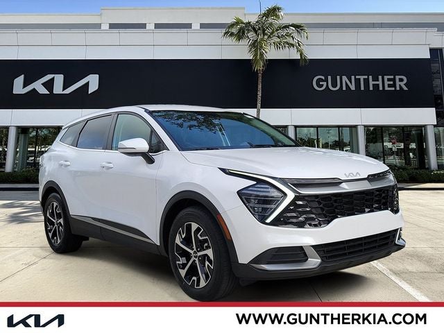 2024 Kia Sportage EX