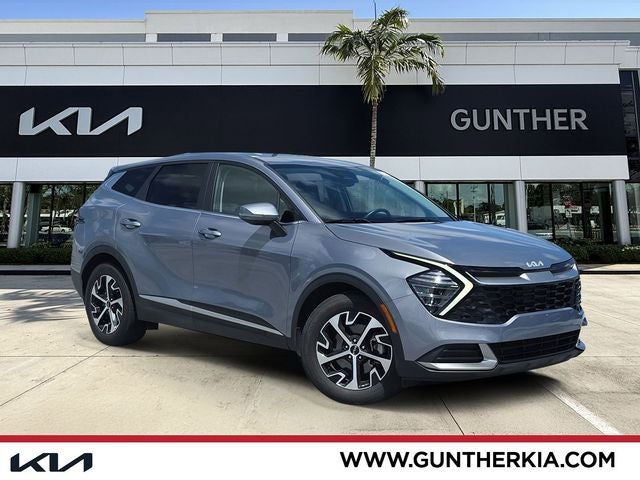 2024 Kia Sportage EX