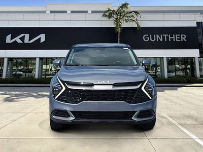 2024 Kia Sportage EX